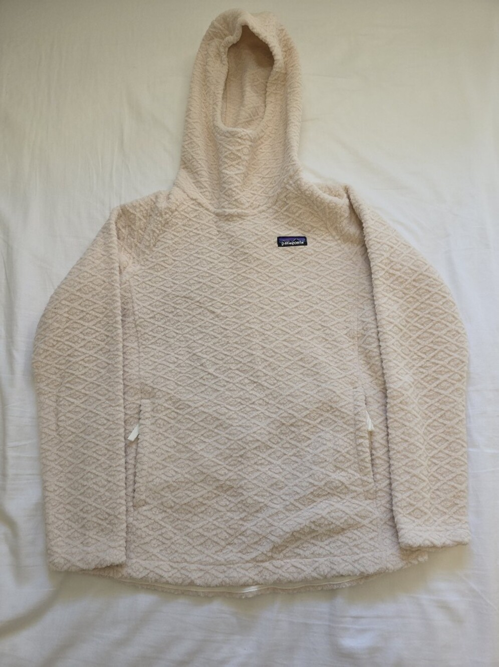 NWT Patagonia Fleece Hoodie - Small